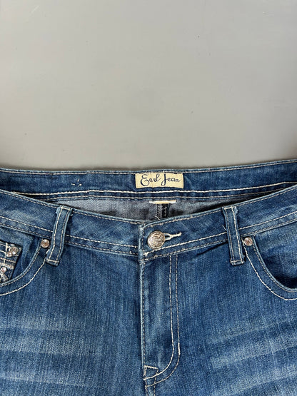 Y2K low-waisted shorts - Größe L