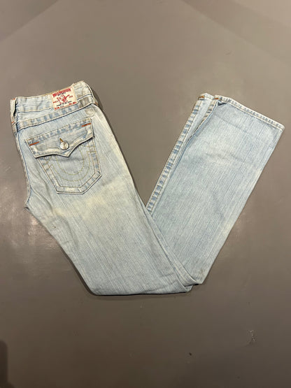 True Religion Y2K flared/ bootcut Jeans - Größe S