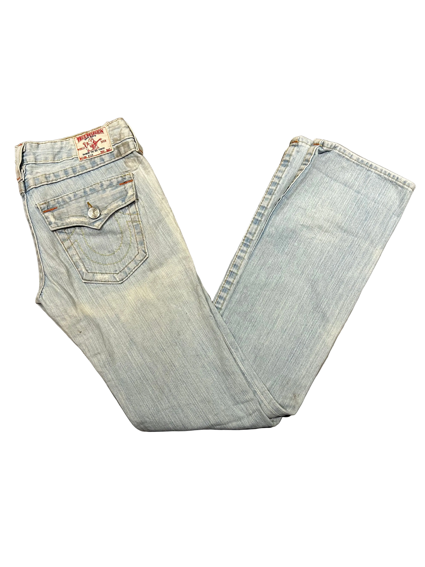 True Religion Y2K flared/ bootcut Jeans - Größe S