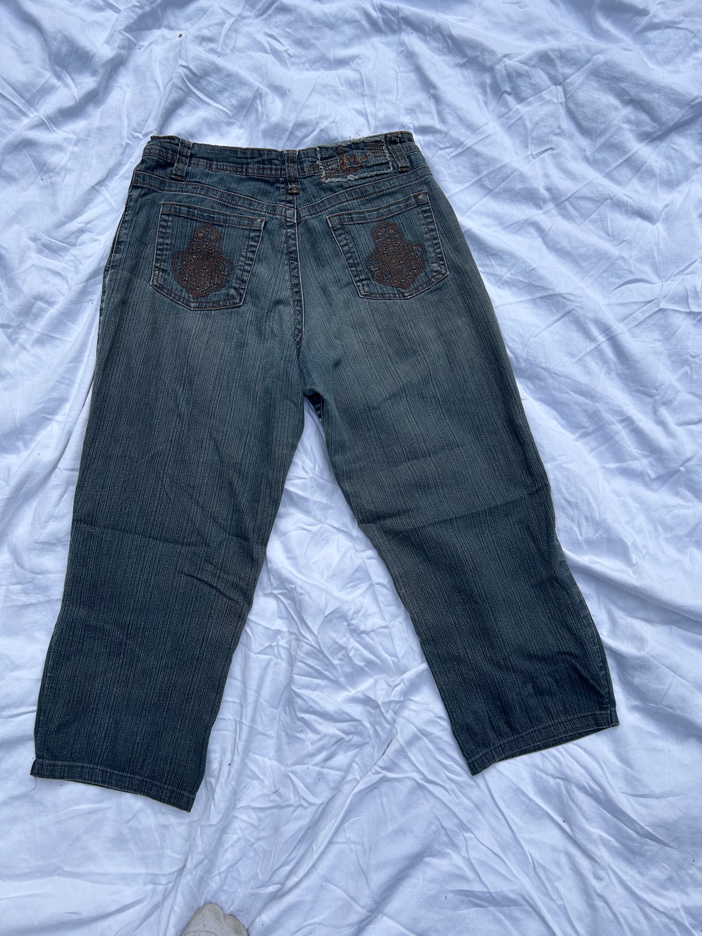 Y2K vintage baggy jorts/ jeans - Größe S