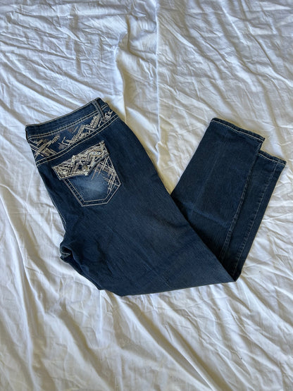 Vintage y2k baggy Jeans - Größe L