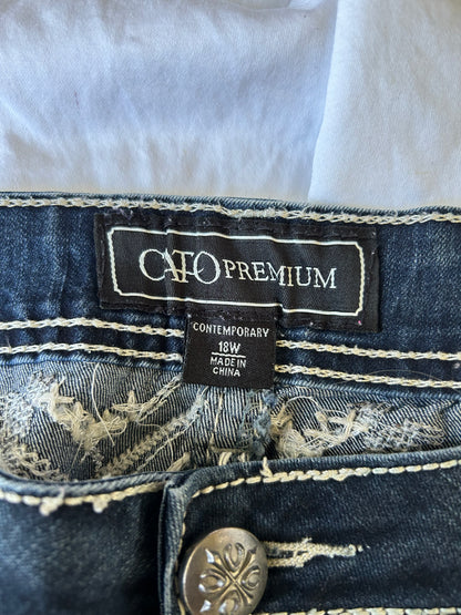 Vintage y2k baggy Jeans - Größe L